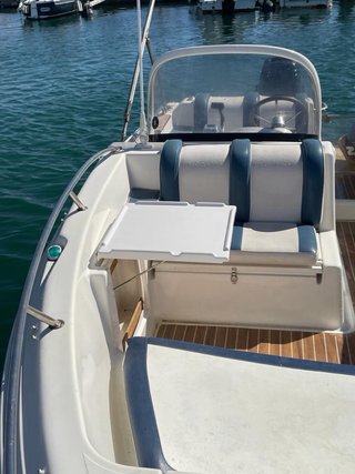 Lancha Quicksilver Commander 500