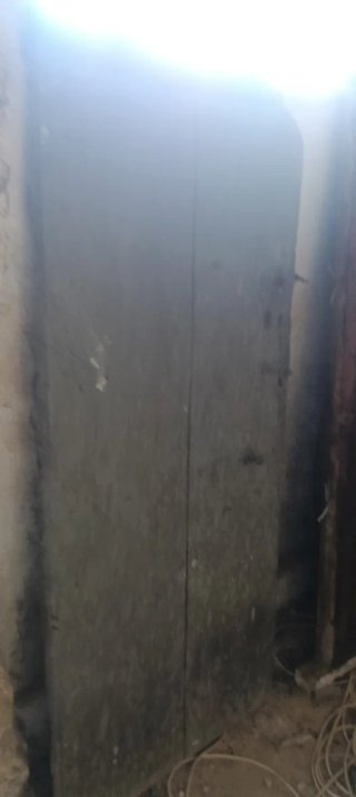 Puerta antigua de madera