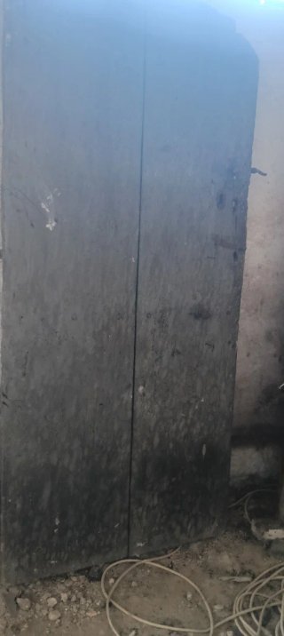 Puerta antigua de madera
