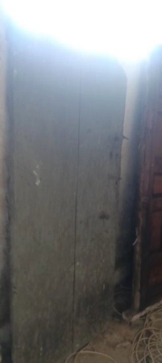 Puerta antigua de madera