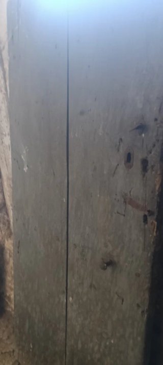 Puerta antigua de madera