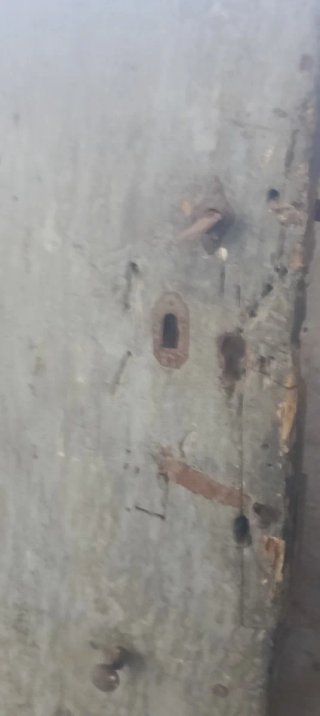 Puerta antigua de madera