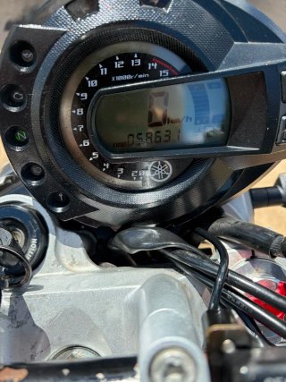 Yamaha FZ6 Naked