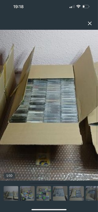 Lote 2 Cajas Cassettes Sin Abrir