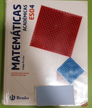 Libros de texto de 4 de la ESO