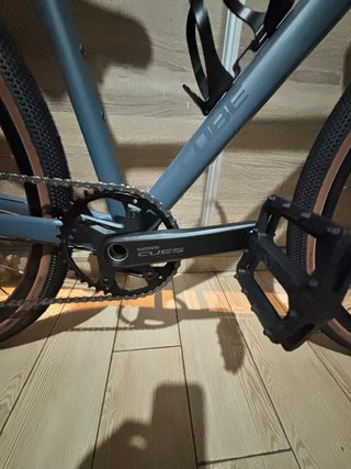 Bicicleta Gravel Cube NUROAD ONE  Mujer