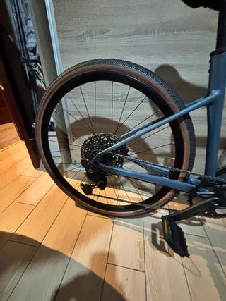 Bicicleta Gravel Cube NUROAD ONE  Mujer