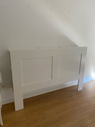 Cabecero 150 Brimnes IKEA Blanco