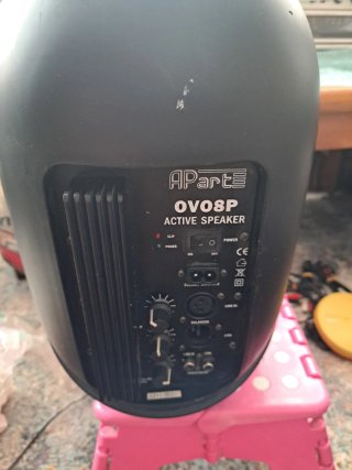 Altavoz Apart OVO8P Negro