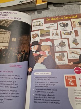 Història, 4 ESO, Projecte Construint mons