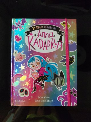 El diari magic de l'Anna Kadabra i més llibres juv