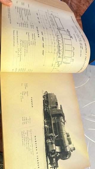 "Álbum del Material Motor de la RENFE" 1947