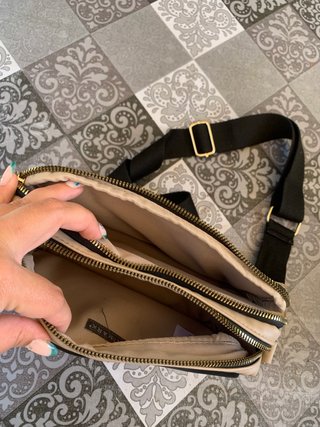 Bolso pequeño de cuero