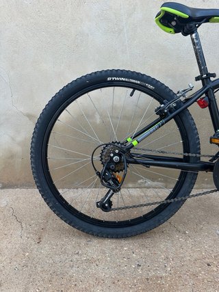 Bicicleta Montaña Junior Rockrider