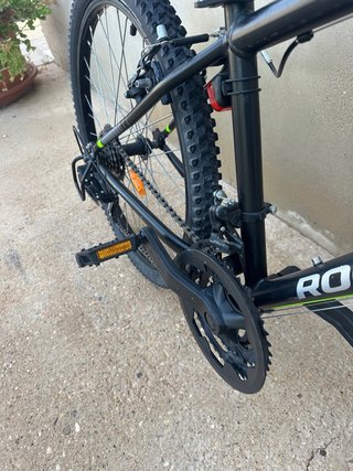 Bicicleta Montaña Junior Rockrider