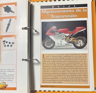 FICHAS SUPER MOTO