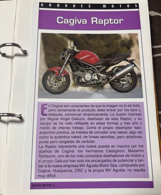 FICHAS SUPER MOTO
