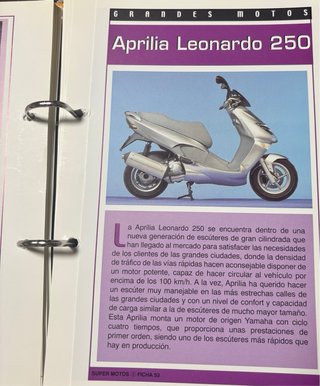 FICHAS SUPER MOTO