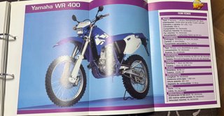 FICHAS SUPER MOTO