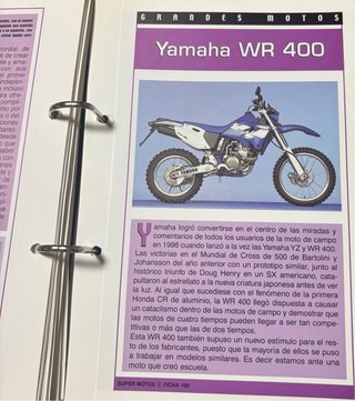 FICHAS SUPER MOTO