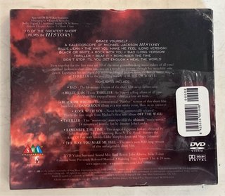 3x DVD MICHAEL JACKSON-VIDEO GREATEST HITS-NUEVOS