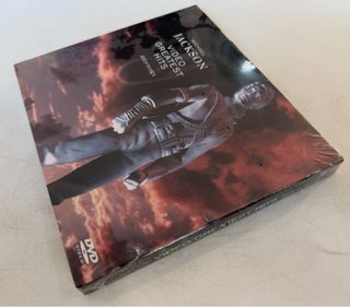 3x DVD MICHAEL JACKSON-VIDEO GREATEST HITS-NUEVOS