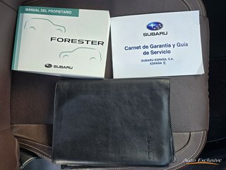 SUBARU FORESTER 2.0 TD LINEARTRONIC EXECUTIVE PLUS