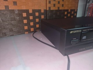 Reproductor CD Karaoke Sansui CD 117Kll