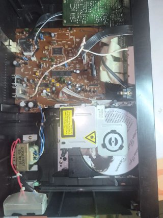 Reproductor CD Karaoke Sansui CD 117Kll
