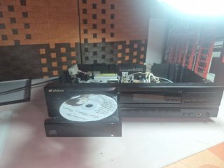 Reproductor CD Karaoke Sansui CD 117Kll