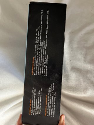 Router Orange Livebox WiFi AC Dual Band