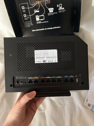 Router Orange Livebox WiFi AC Dual Band
