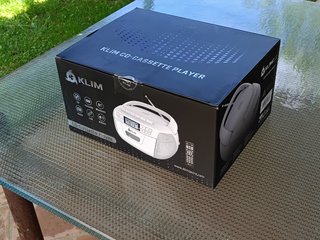 Radio CD portátil. SIN ESTRENAR