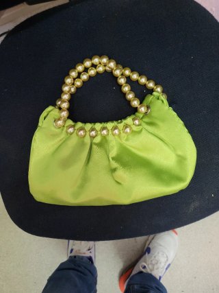 Lote 2 monos verdes talla L Obsequio bolso de mano