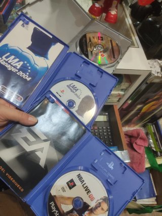 Lote 10 Juegos PS2: Fórmula 1, Final Fantasy, NBA