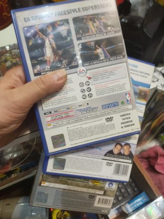Lote 10 Juegos PS2: Fórmula 1, Final Fantasy, NBA