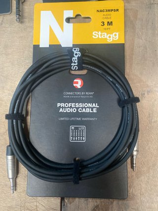 Cable Audio Profesional 3M Mini jack mini jack ste