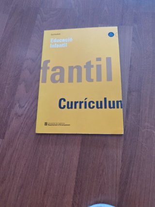 Libro para hacer tu currículum en infantil