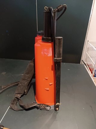 Fumigadora Bellota Naranja