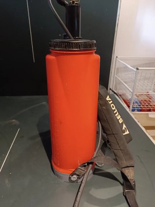 Fumigadora Bellota Naranja