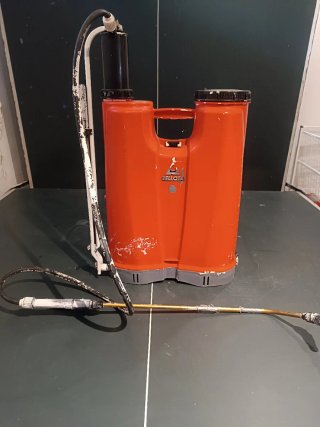 Fumigadora Bellota Naranja
