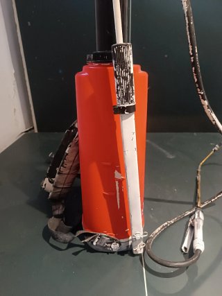 Fumigadora Bellota Naranja