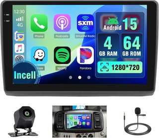 Radio Android Hikity 4+64G para Renault Traf