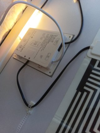Espejo de baño Sensea con luz LED