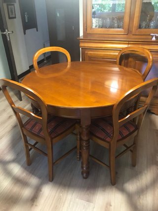 Mueble salón comedor estilo provenzal