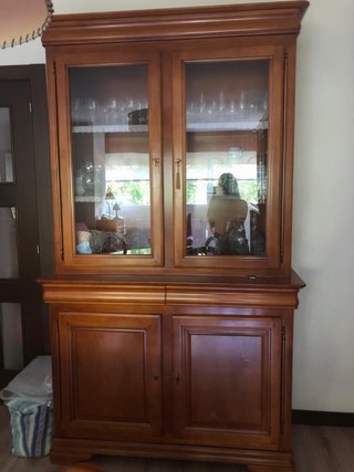 Mueble salón comedor estilo provenzal