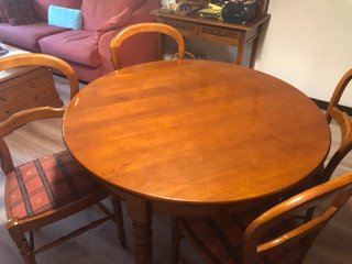 Mueble salón comedor estilo provenzal