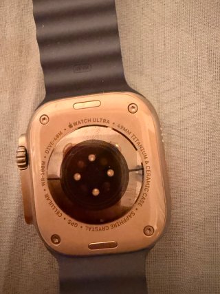 Apple Watch Ultra 3 49mm Plateado