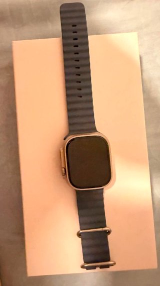 Apple Watch Ultra 3 49mm Plateado