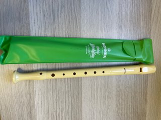 Flauta Hohner Melody Verde